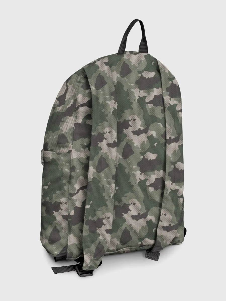 Рюкзак джинсовый / Классический камуфляж