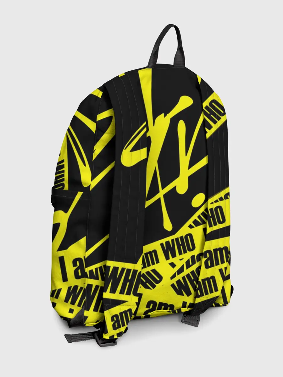 Рюкзак джинсовый / STRAY KIDS