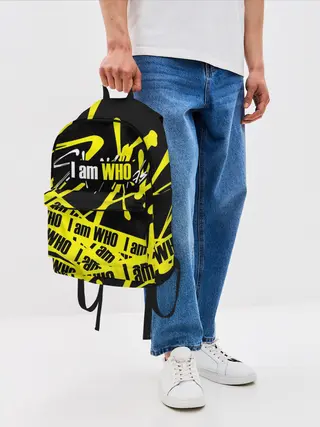 Рюкзак джинсовый / STRAY KIDS