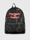 Рюкзак джинсовый / Five Nights At Freddy