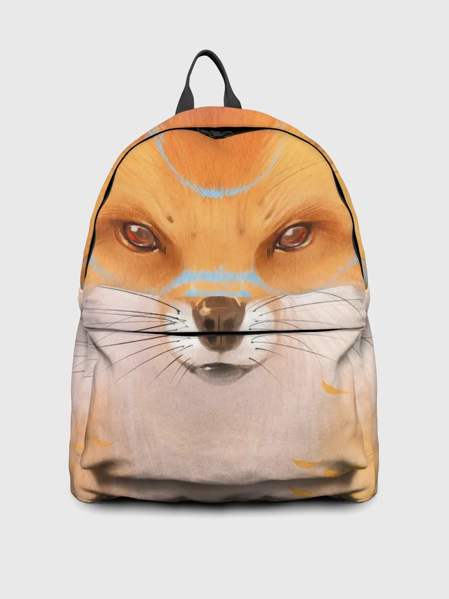 Рюкзак джинсовый / Лиса