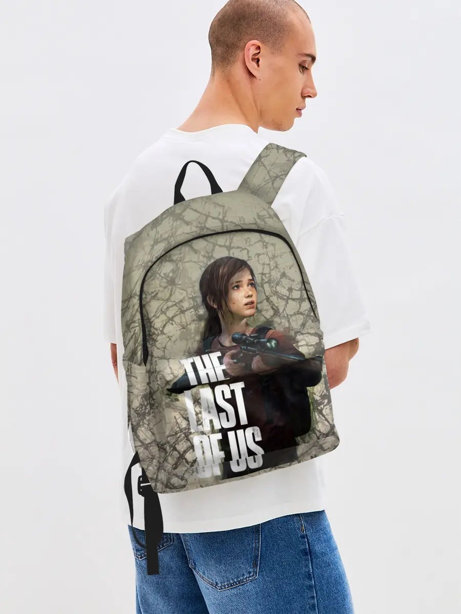 Рюкзак джинсовый / The Last of us