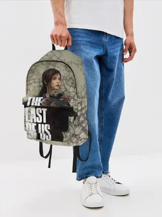 Рюкзак джинсовый / The Last of us