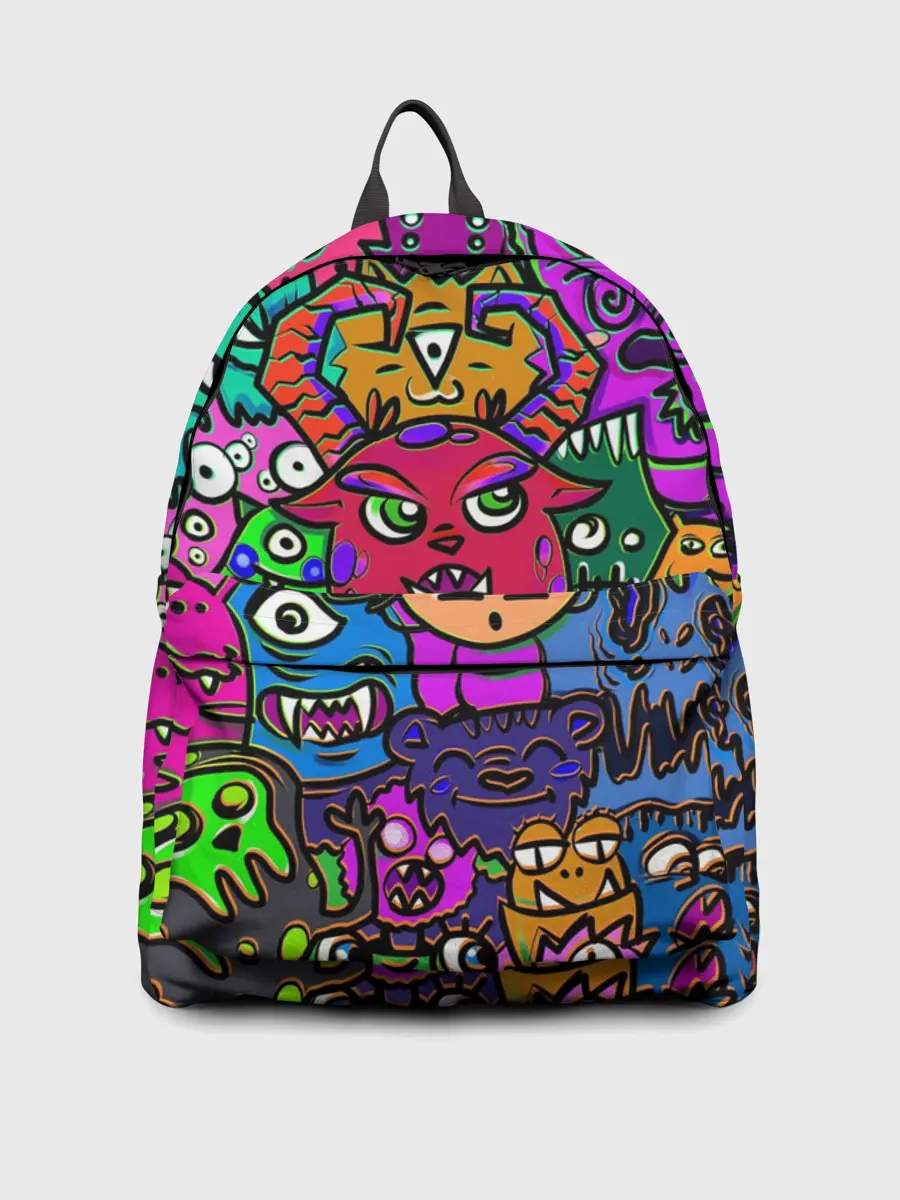 Рюкзак джинсовый / Happy