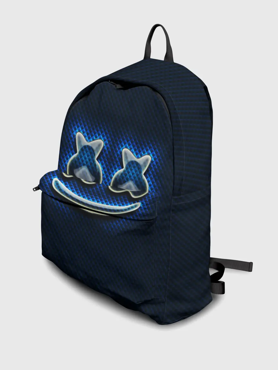 Рюкзак джинсовый / Marshmello