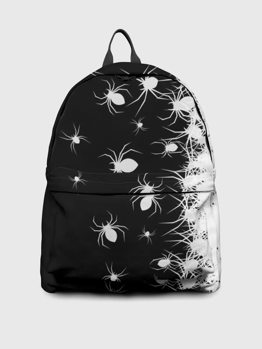 Рюкзак джинсовый / Пауки
