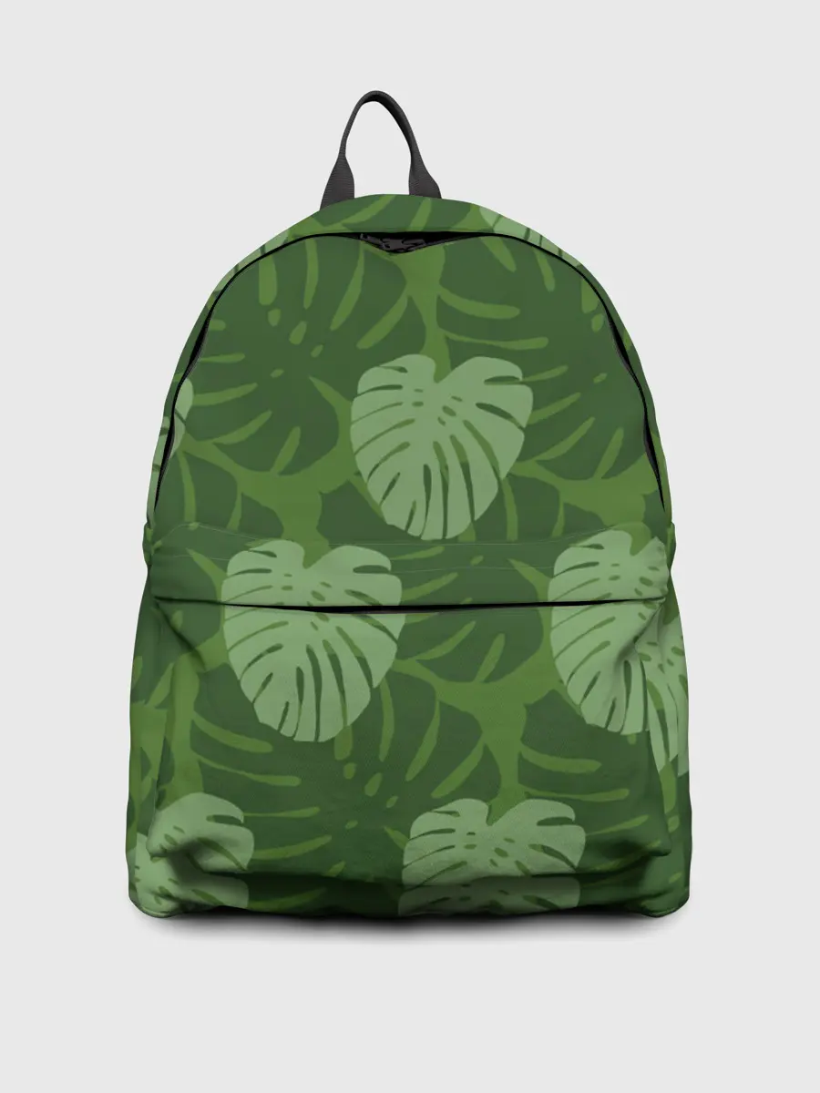 Рюкзак джинсовый / Лист