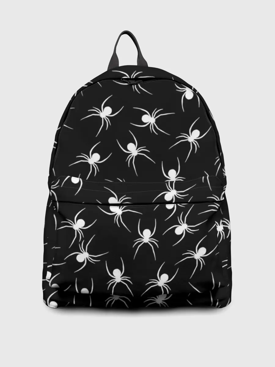 Рюкзак джинсовый / Пауки