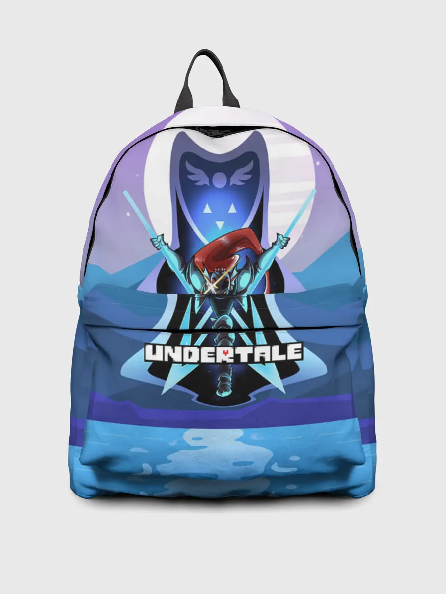 Рюкзак джинсовый / Undertale
