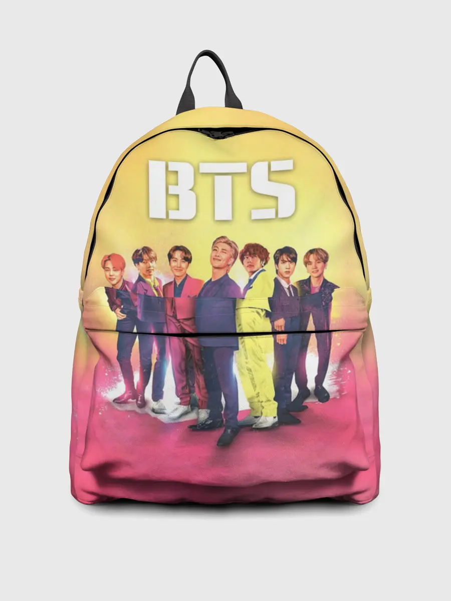 Рюкзак джинсовый / BTS