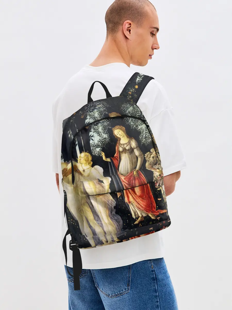 Рюкзак джинсовый / весна боттичелли