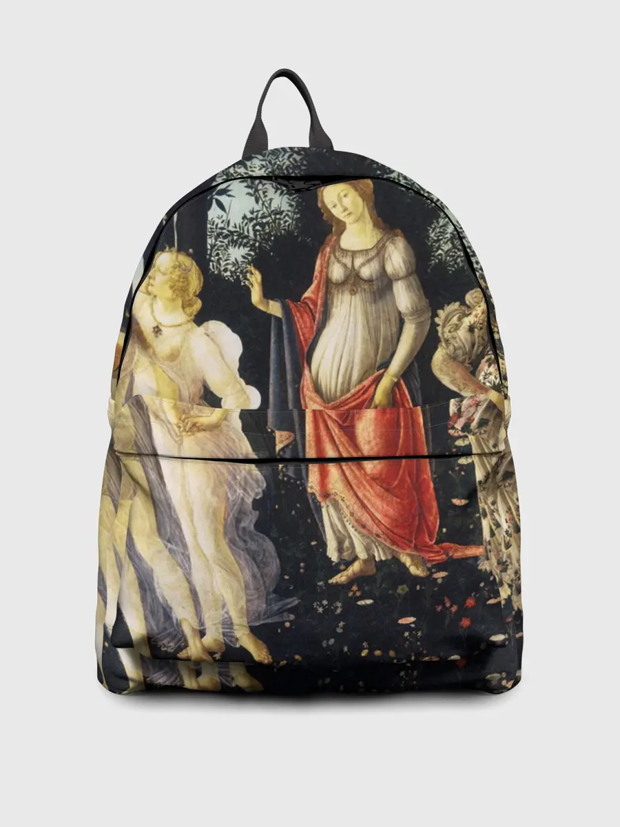 Рюкзак джинсовый / весна боттичелли