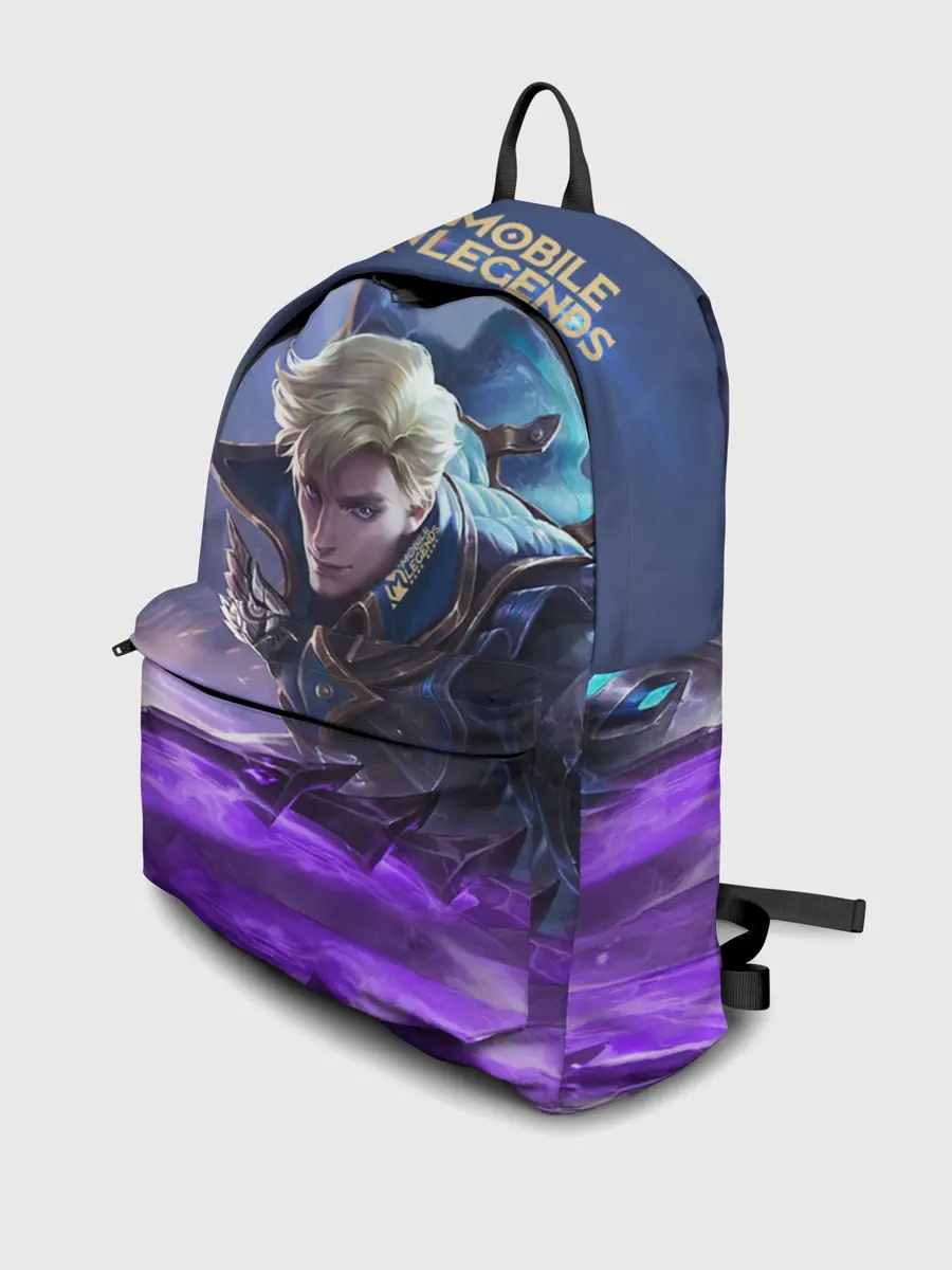 Рюкзак джинсовый / Алукард - Mobile Legends