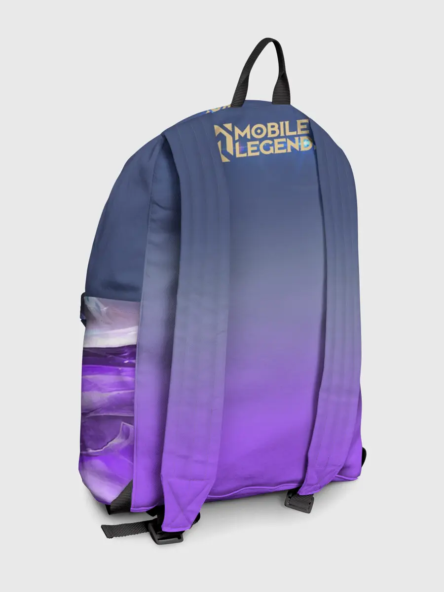 Рюкзак джинсовый / Алукард - Mobile Legends