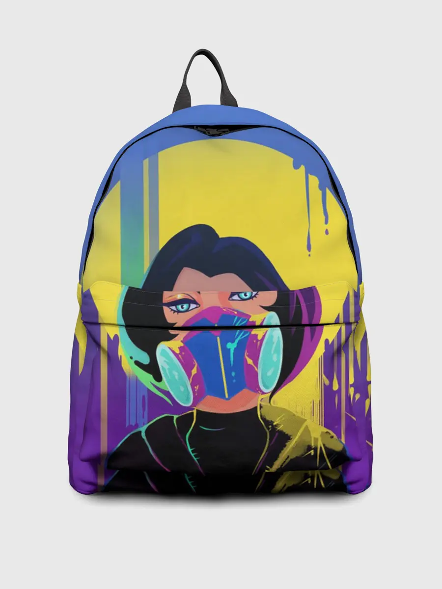 Рюкзак джинсовый / AntiCorona