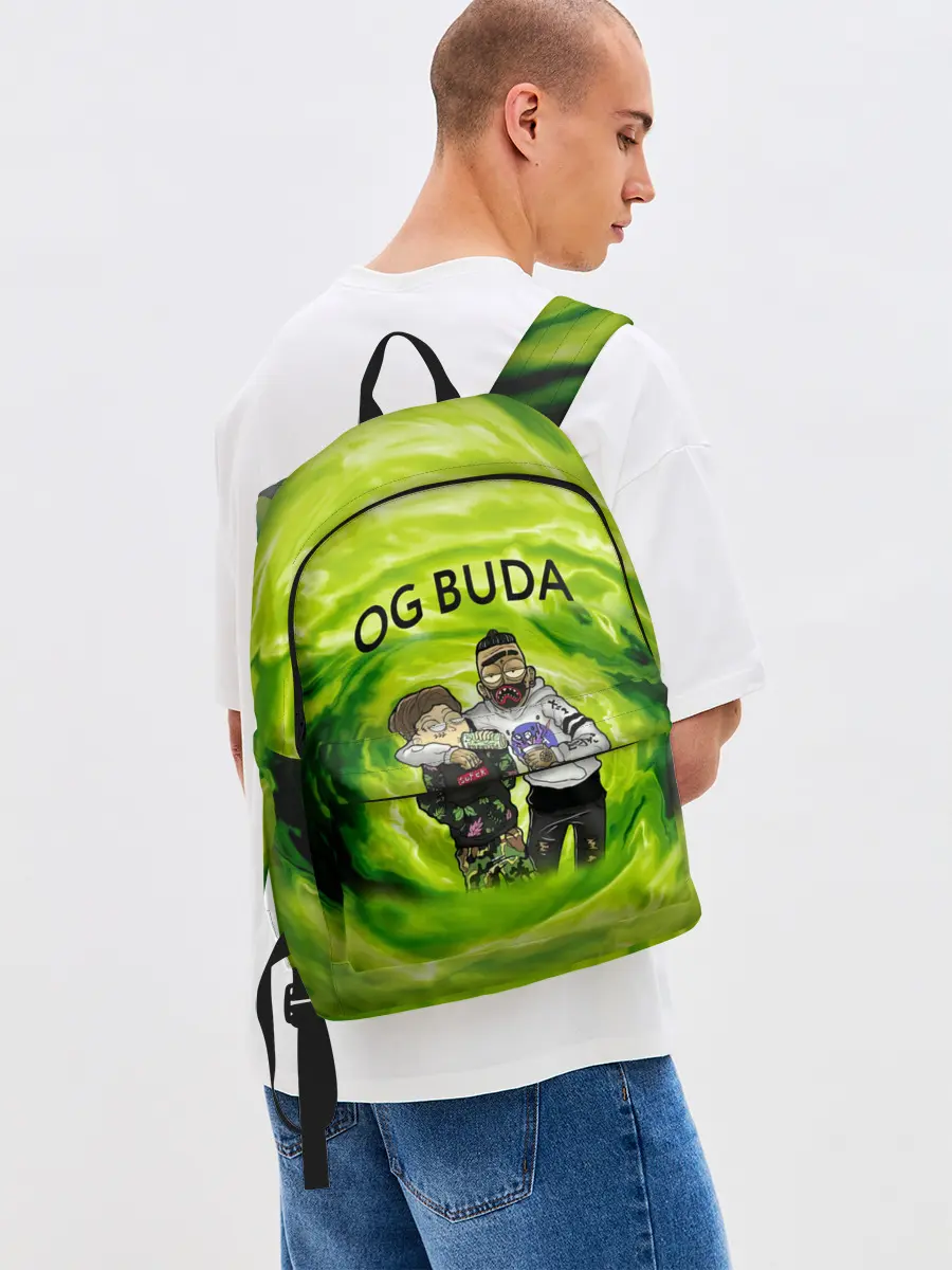 Рюкзак джинсовый / Репер - OG Buda