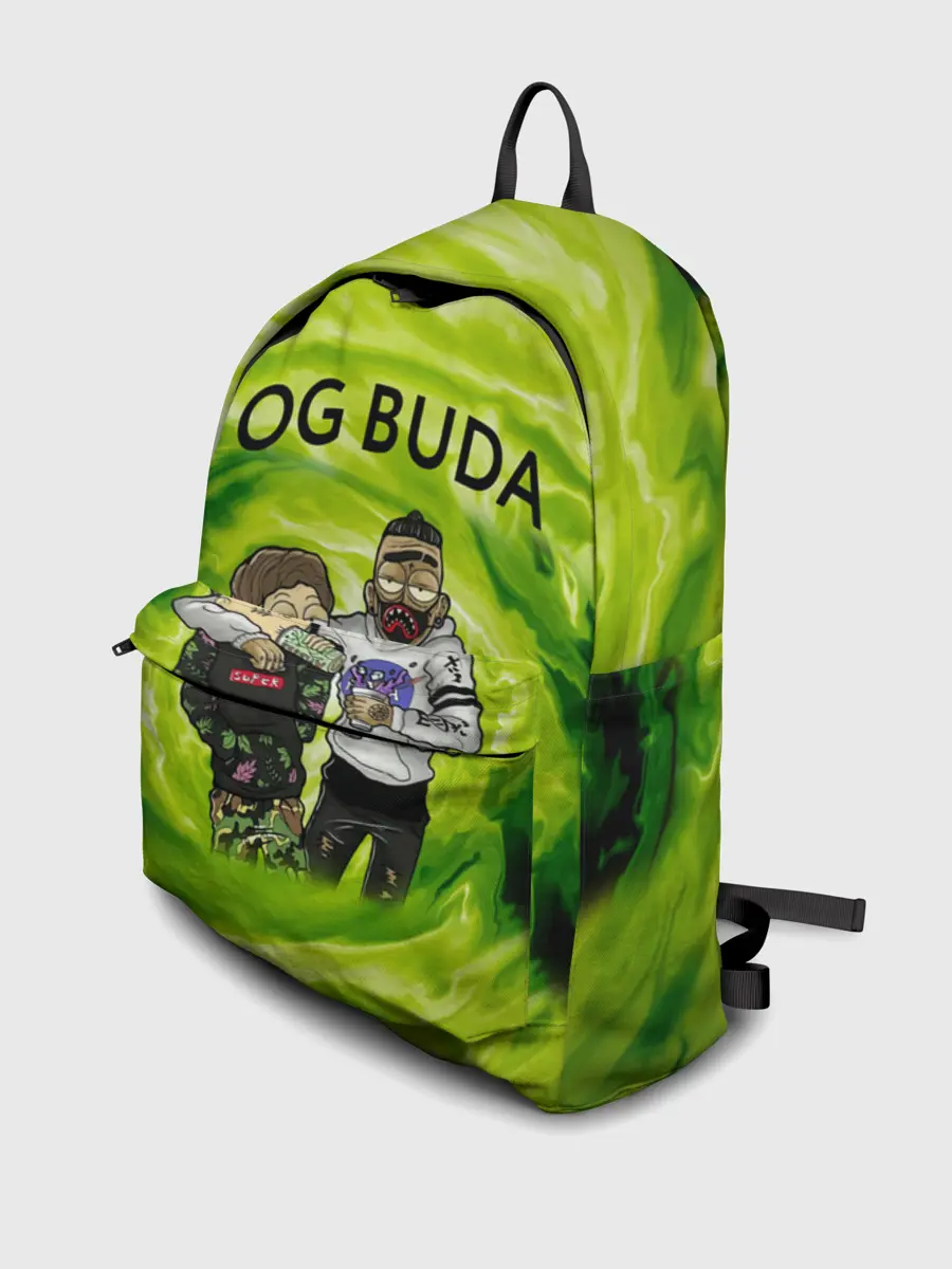 Рюкзак джинсовый / Репер - OG Buda