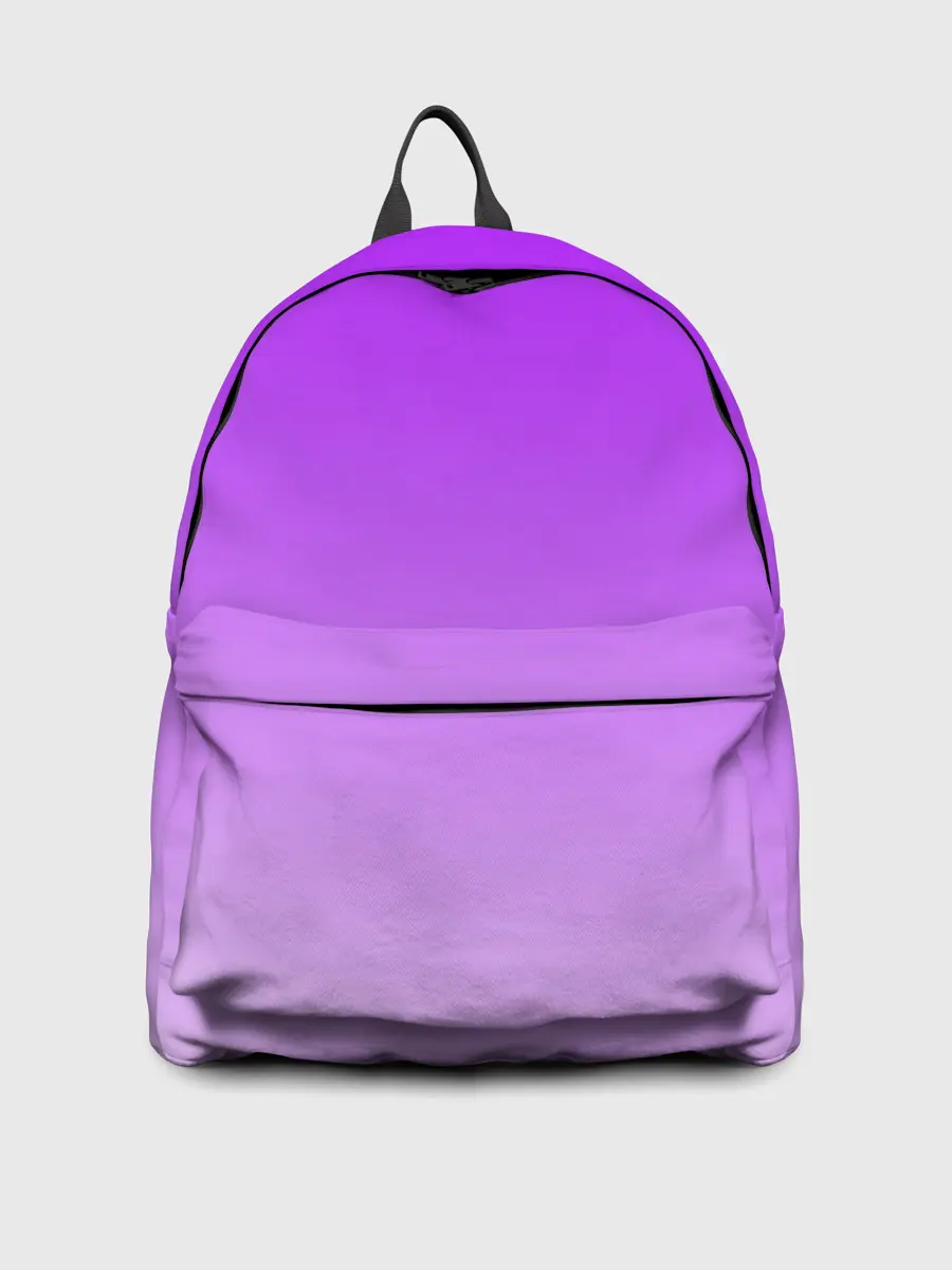 Рюкзак джинсовый / Фиолетовый космос