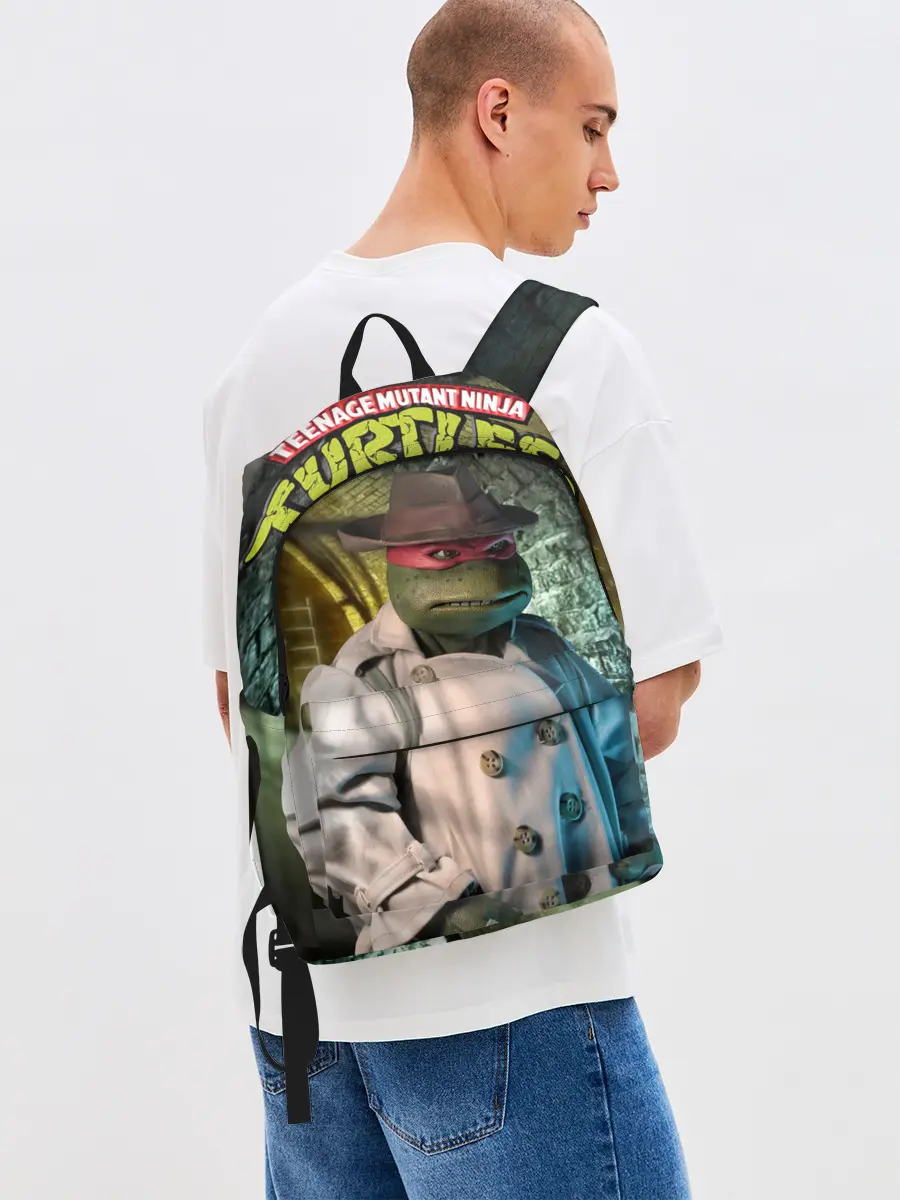 Рюкзак джинсовый / Raph