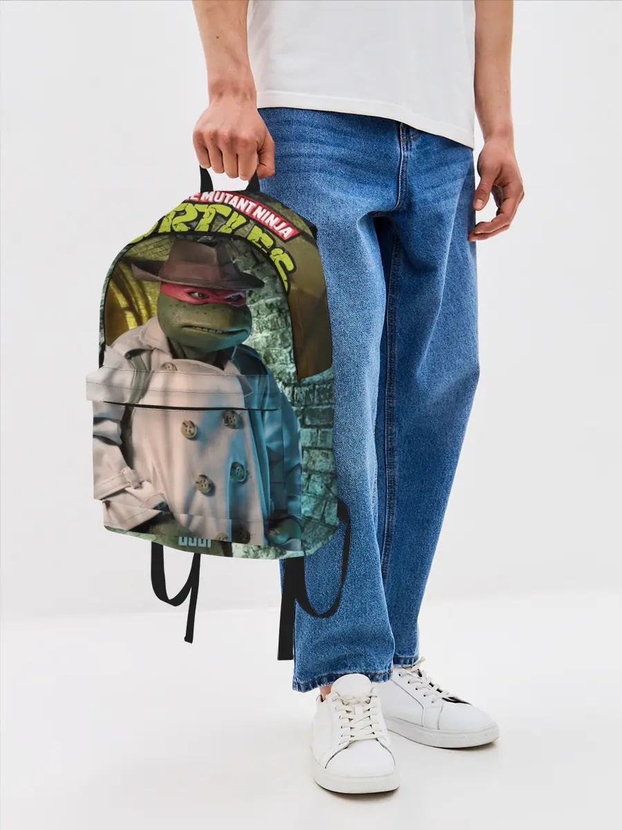 Рюкзак джинсовый / Raph