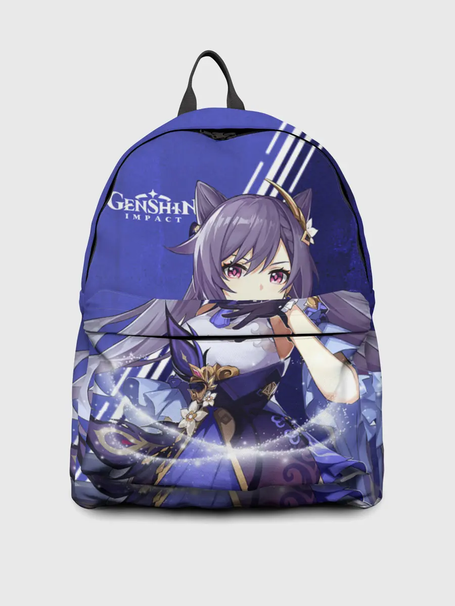 Рюкзак джинсовый / Genshin Impact