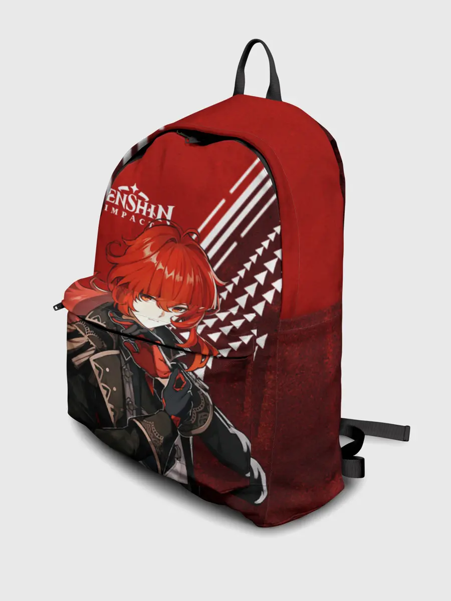 Рюкзак джинсовый / Genshin Impact