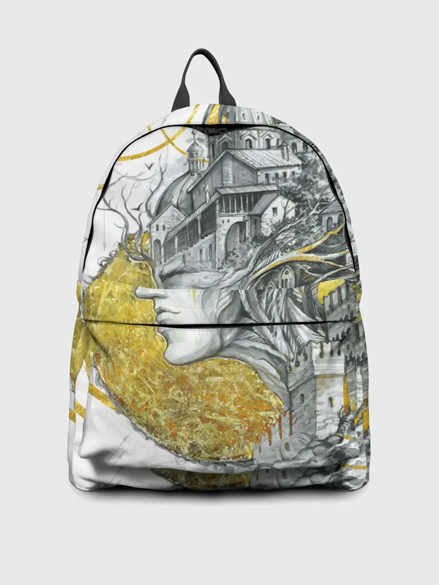 Рюкзак джинсовый / Мечты города