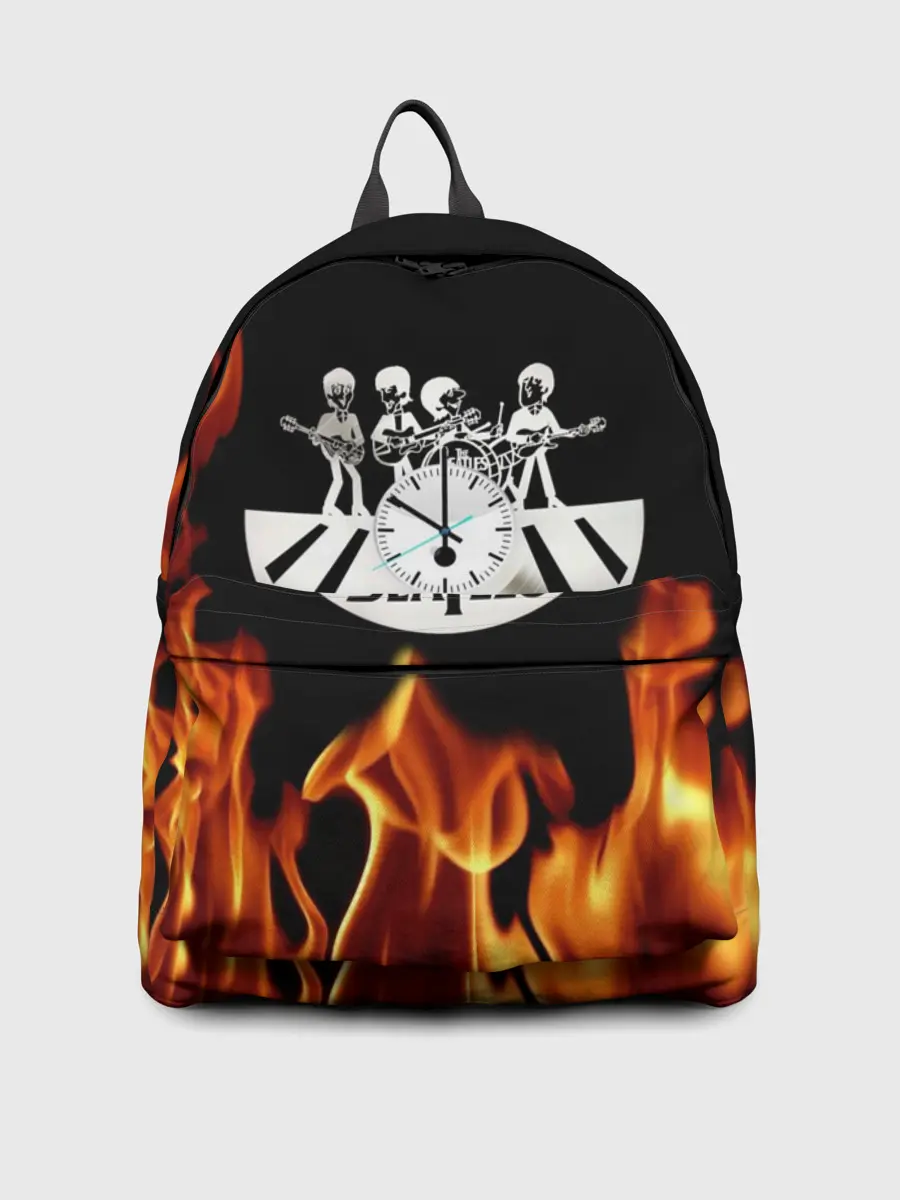 Рюкзак джинсовый / The Beatles