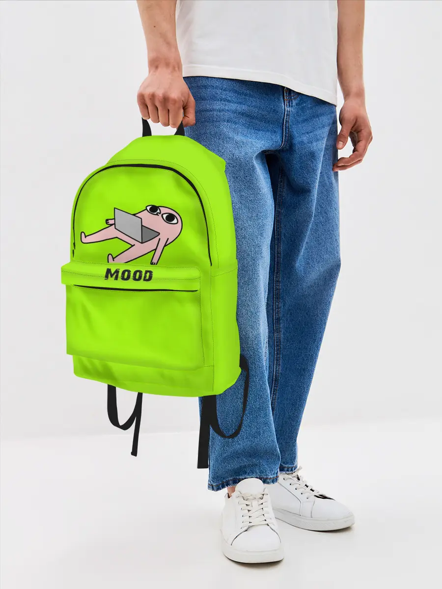 Рюкзак джинсовый / Mood