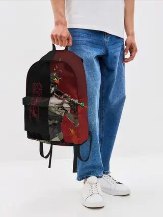 Рюкзак джинсовый / Hades