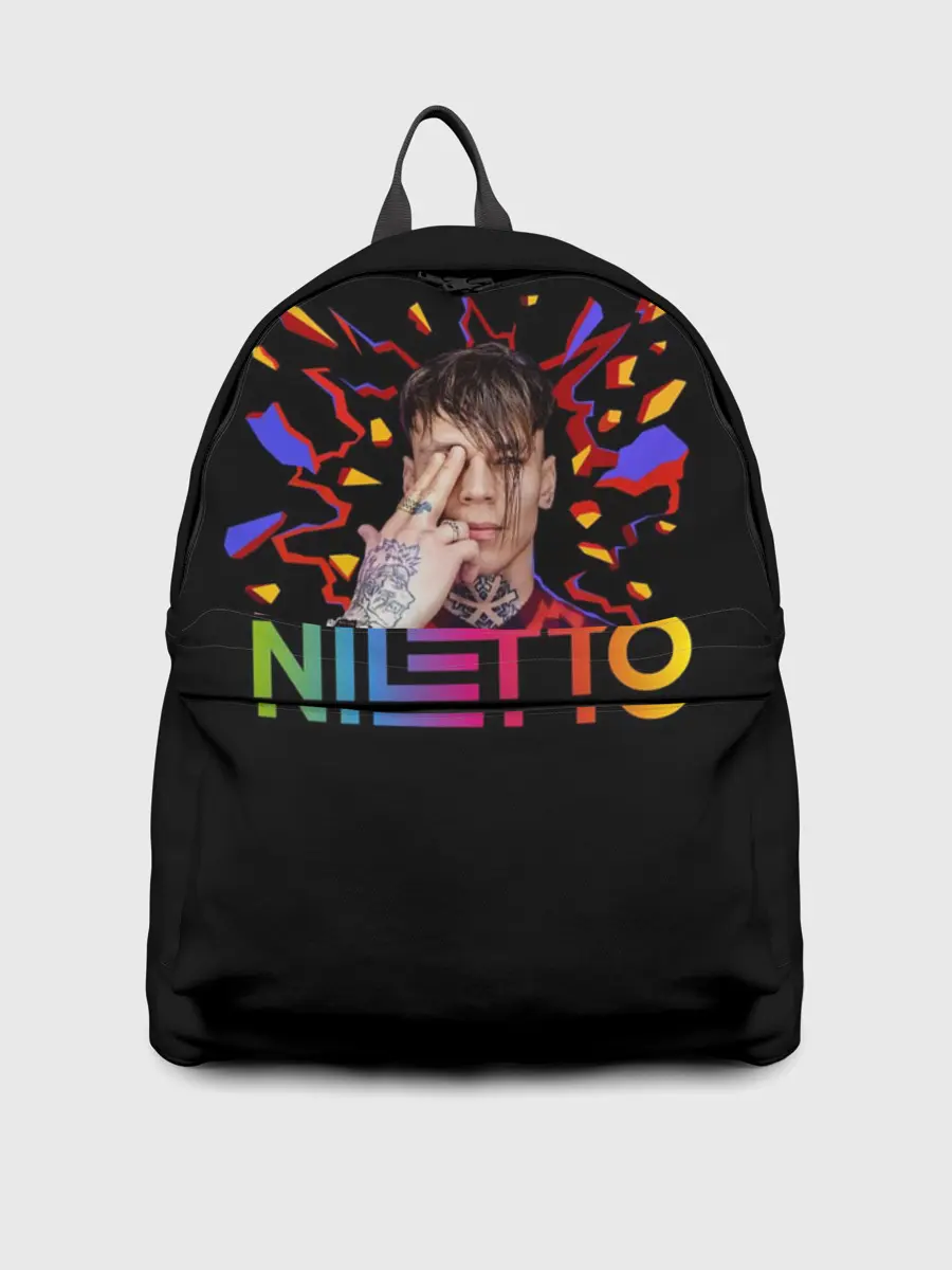 Рюкзак джинсовый / NILETTO