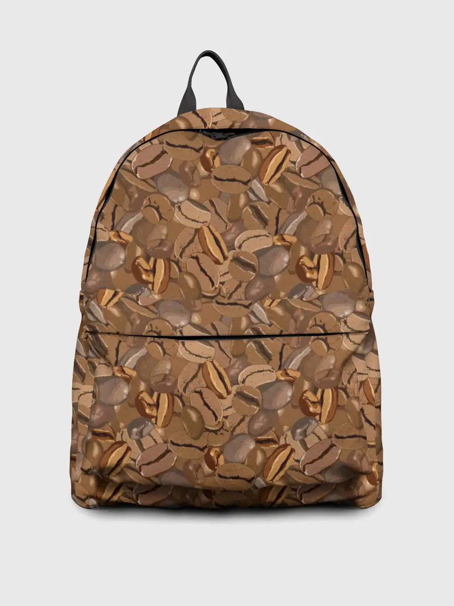 Рюкзак джинсовый / Кофейные Зёрна