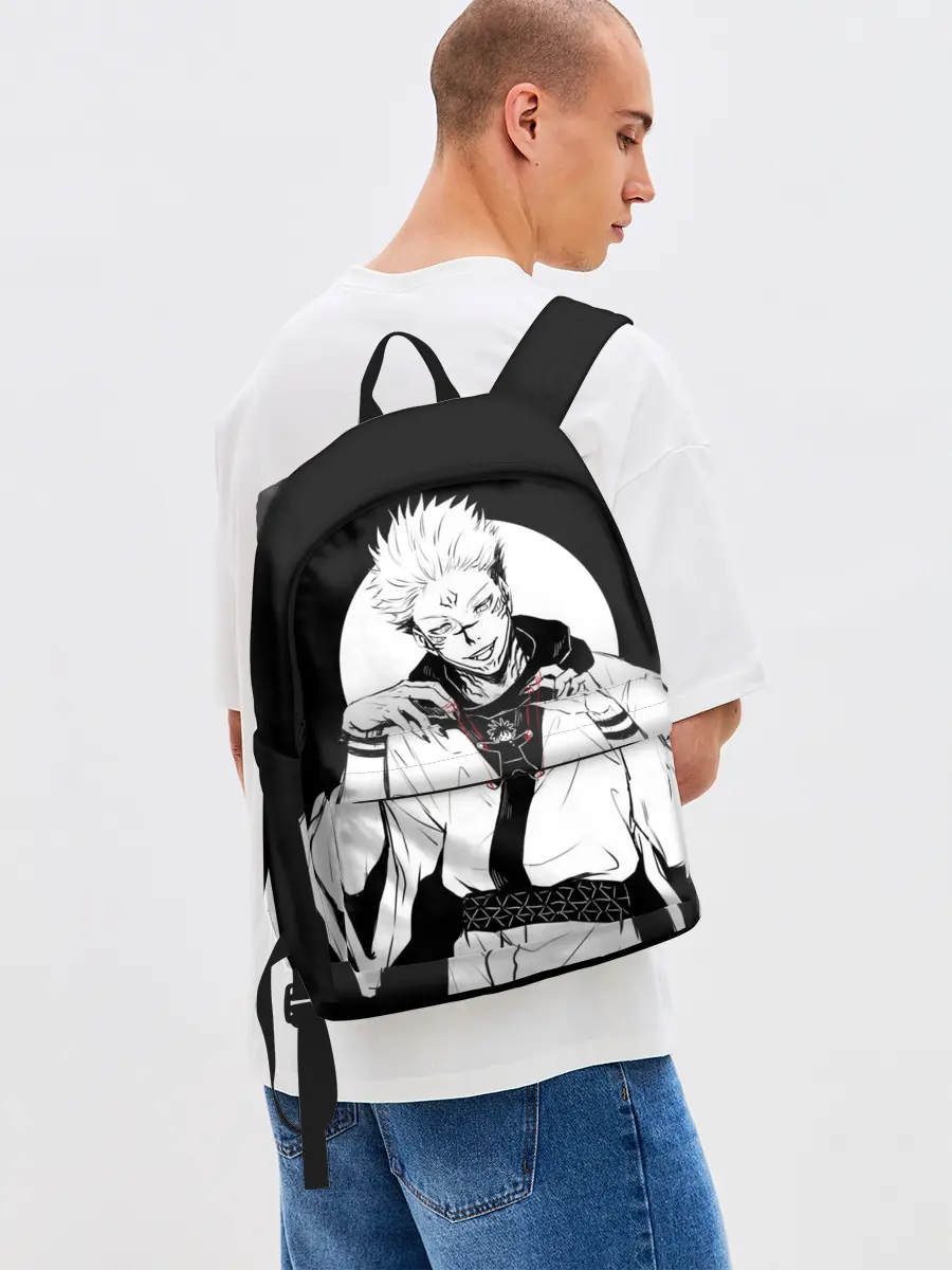 Рюкзак джинсовый / Сукуна