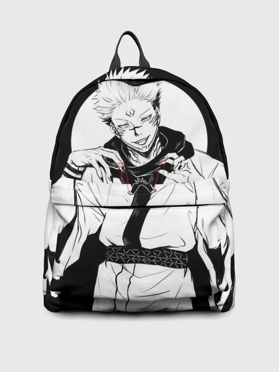 Рюкзак джинсовый / Сукуна