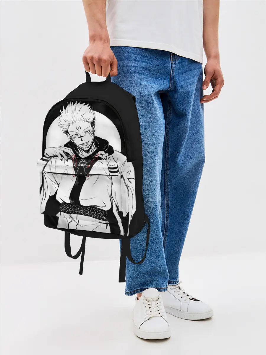 Рюкзак джинсовый / Сукуна