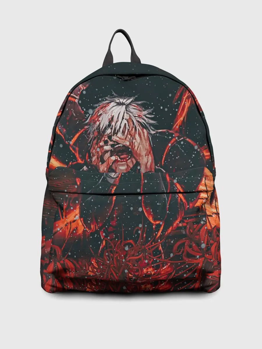 Рюкзак джинсовый / Канеки Кен Токийский Гуль