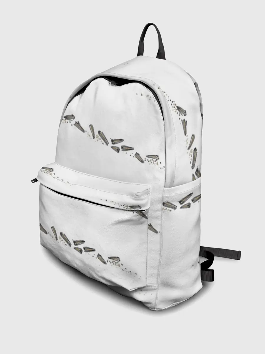 Рюкзак джинсовый / Семечки