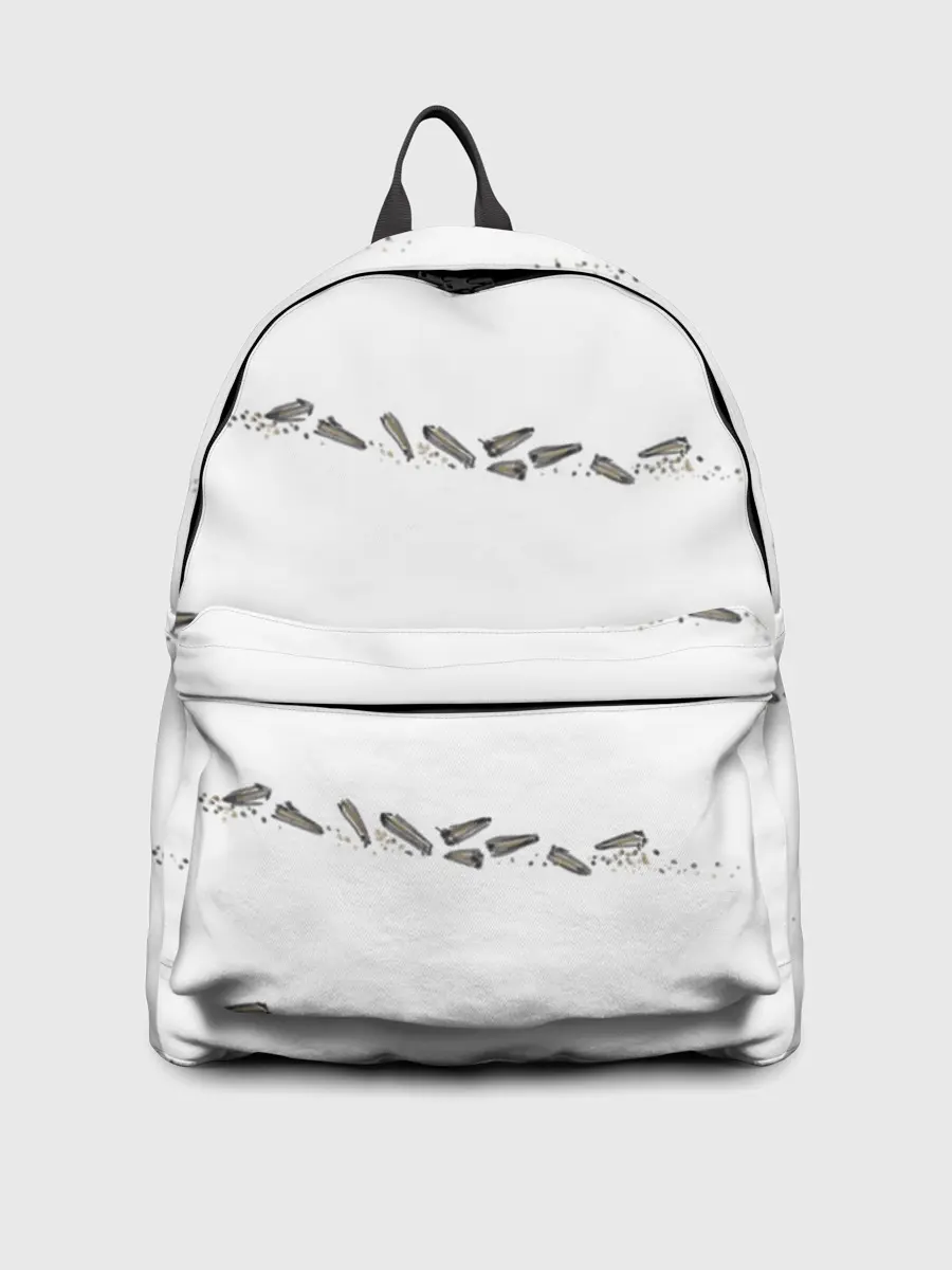 Рюкзак джинсовый / Семечки