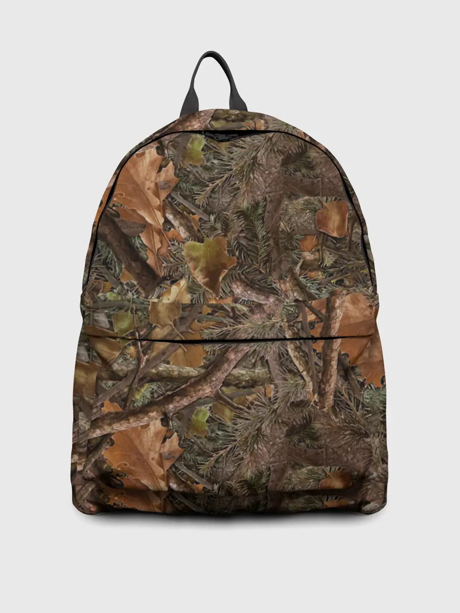 Рюкзак джинсовый / Охотничий камуфляж