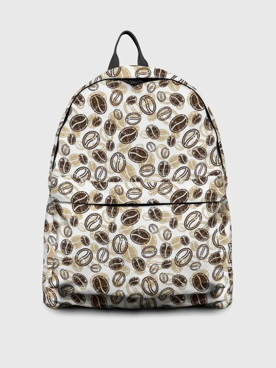 Рюкзак джинсовый / Кофе