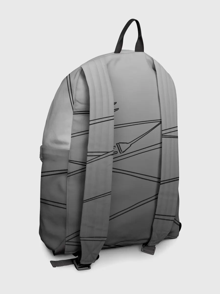 Рюкзак джинсовый / Провода