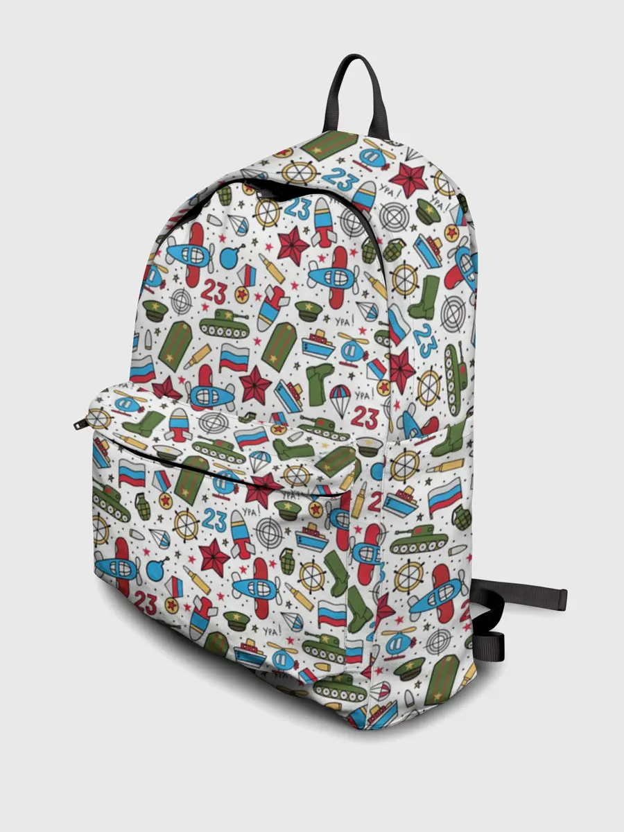 Рюкзак джинсовый / 23 февраля