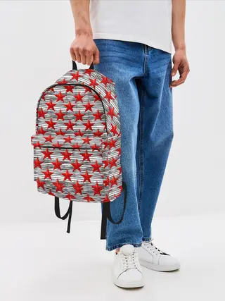 Рюкзак джинсовый / День защитника Отечества