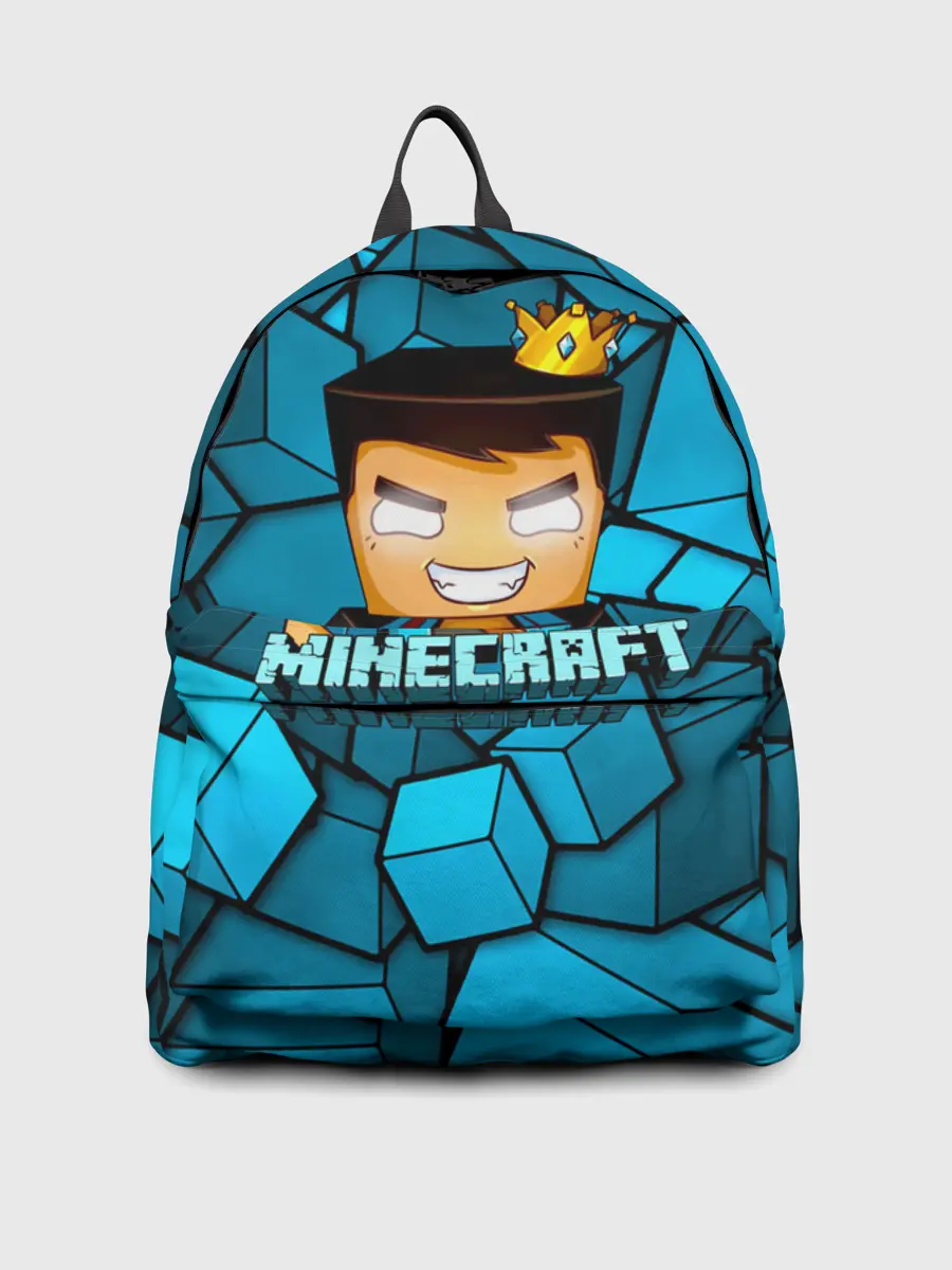 Рюкзак джинсовый / Minecraft