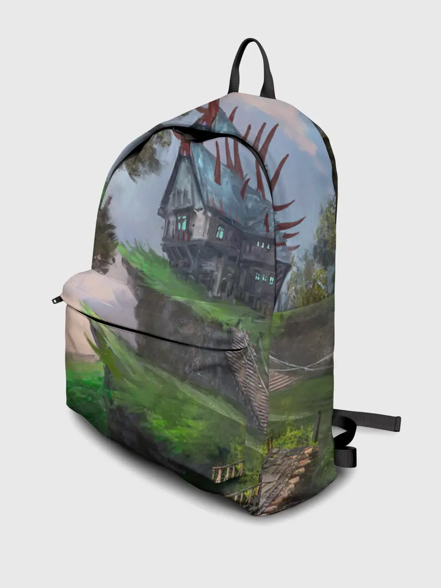 Рюкзак джинсовый / Гильдия магов