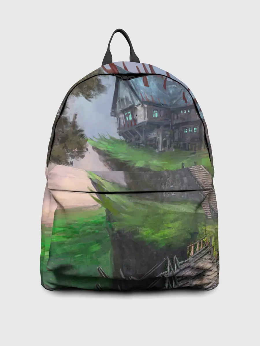 Рюкзак джинсовый / Гильдия магов