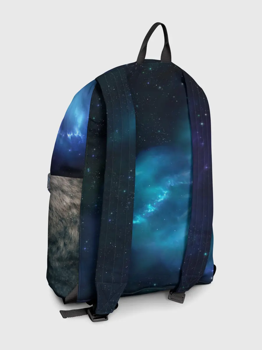 Рюкзак джинсовый / Волчара Юморит