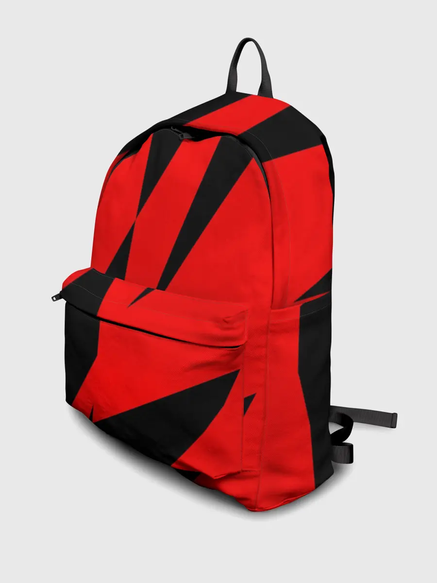 Рюкзак джинсовый / Абстракция