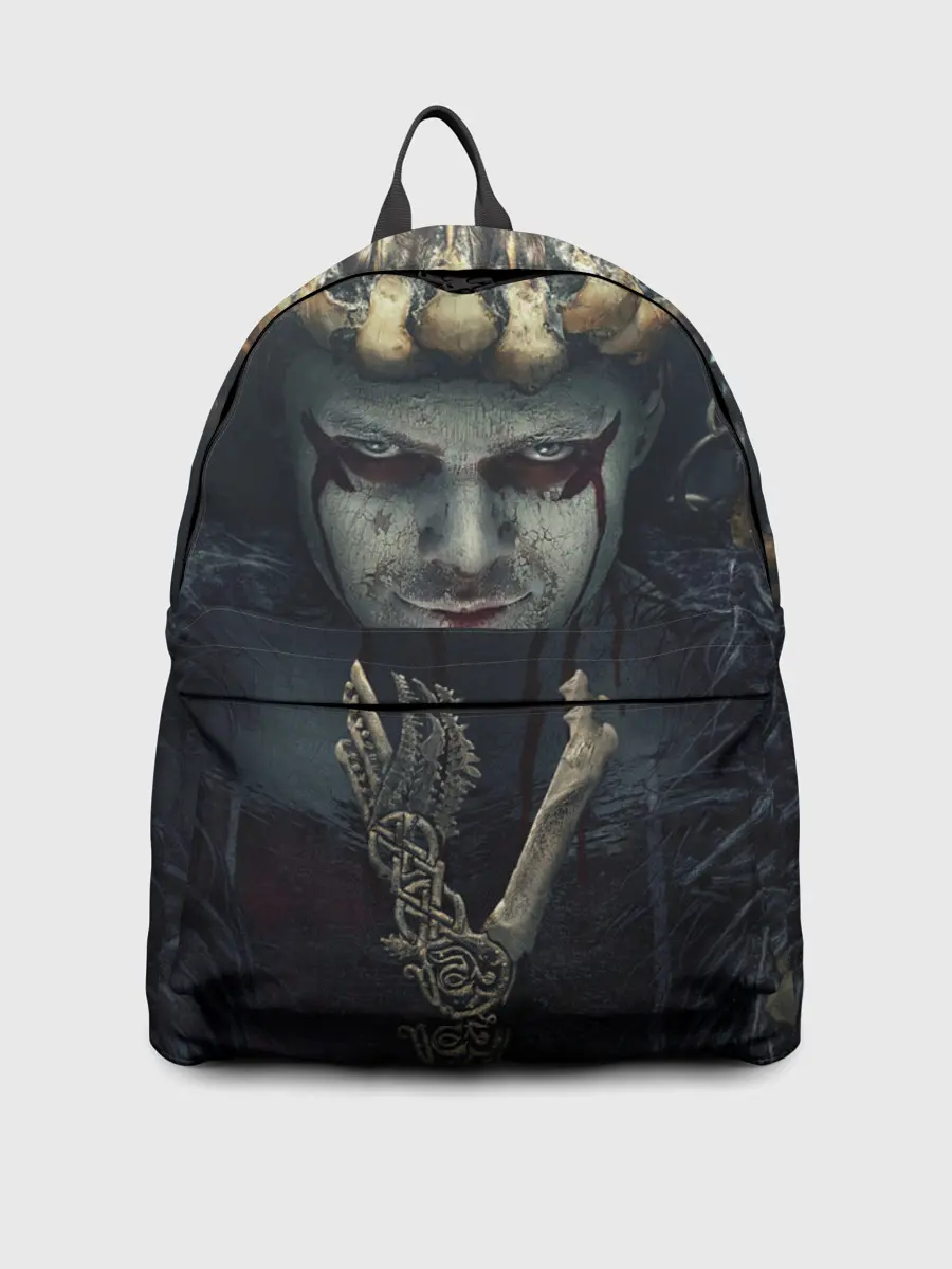 Рюкзак джинсовый / Викинги - Ивар