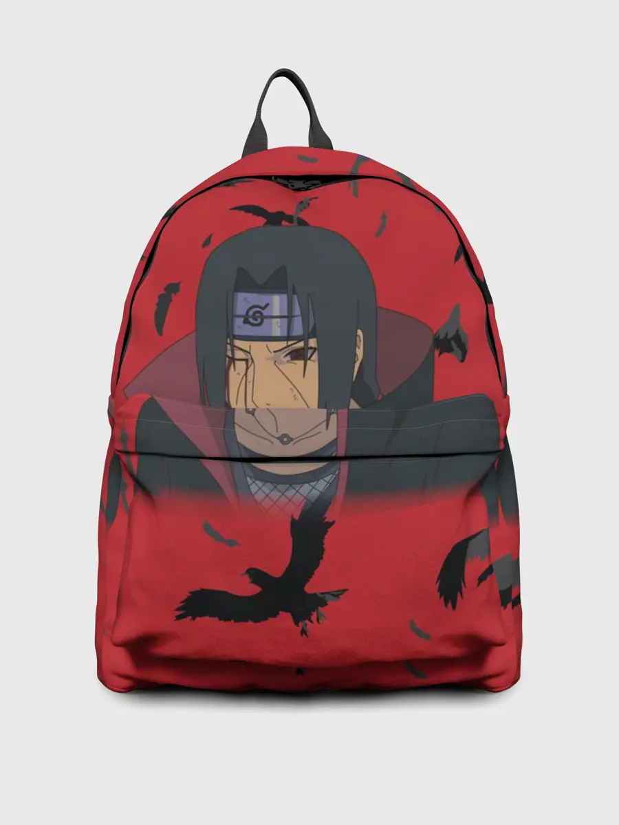 Рюкзак джинсовый / Uchiha | Hitachi